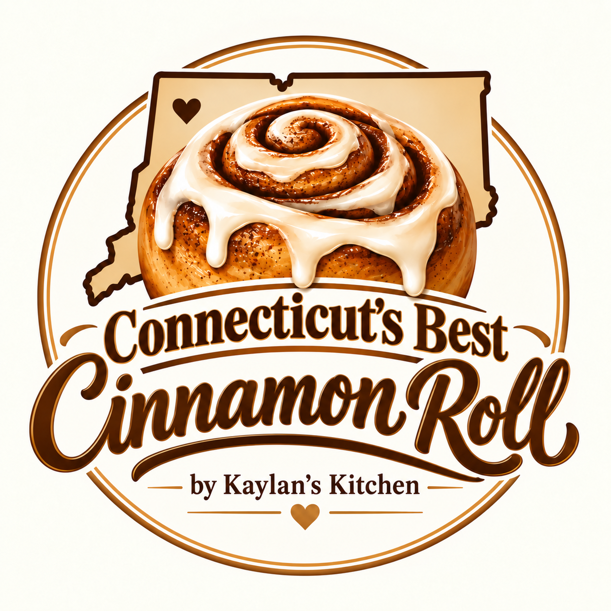 CTBestCinnamonRoll.com by Kaylan's Kitchen